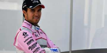 ¡Generoso! ‘Checo’ Pérez  dona mil despensas ante crisis del coronavirus