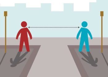 ¿Por qué es importante el distanciamiento social?