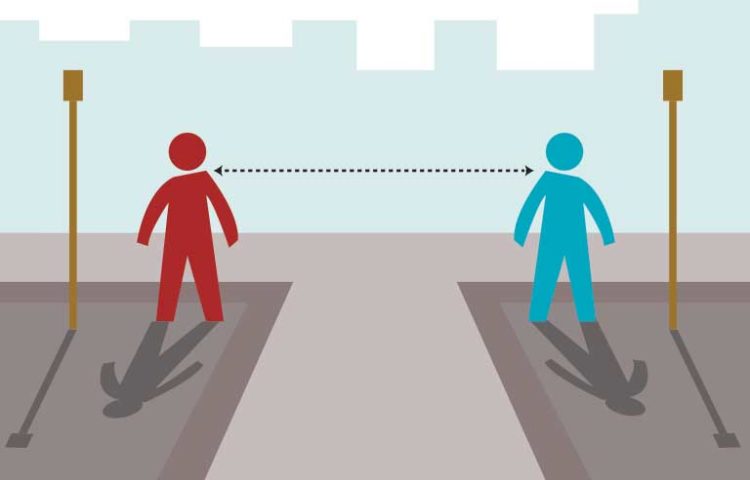 ¿Por qué es importante el distanciamiento social?