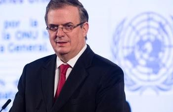 93% de los países de la ONU respaldaron resolución presentada por México
