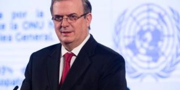 93% de los países de la ONU respaldaron resolución presentada por México