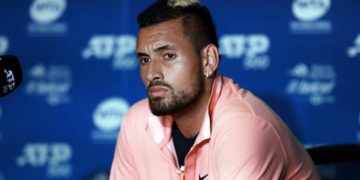Generosidad de tenista Kyrgios