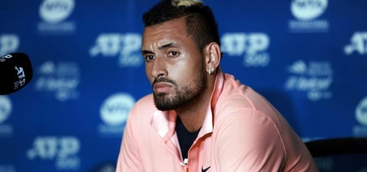 Generosidad de tenista Kyrgios