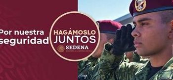 La Secretaría de la Defensa Nacional denuncia páginas apócrifas