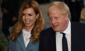 Boris Johnson y Carrie Symonds son padres de un niño