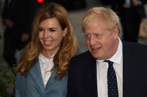 Boris Johnson y Carrie Symonds son padres de un niño