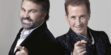 Emmanuel y Mijares se comprometen a dar concierto en línea