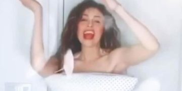 Thalía supera el millón de seguidores con “Pillow Challenge”