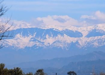 El Himalaya visible desde la India gracias a confinamiento