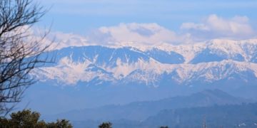 El Himalaya visible desde la India gracias a confinamiento
