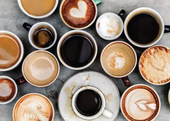 El origen de los nombres para los cafés