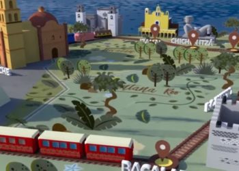 Licitan el primer tramo del Tren Maya a consorcio internacional
