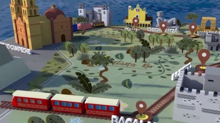 Licitan el primer tramo del Tren Maya a consorcio internacional