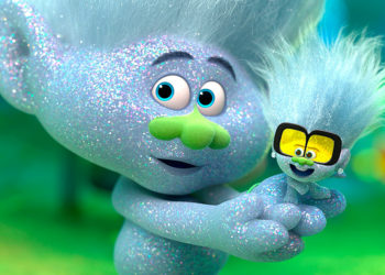 ‘Trolls’ recauda 100 millones con su estreno en internet e iguala a los cines