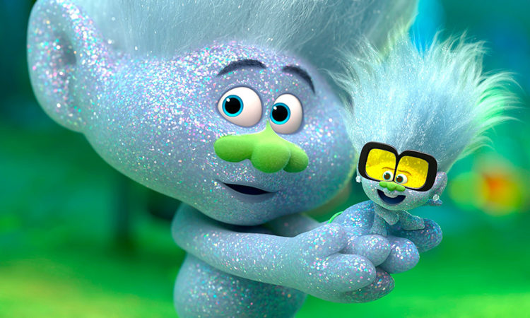 ‘Trolls’ recauda 100 millones con su estreno en internet e iguala a los cines