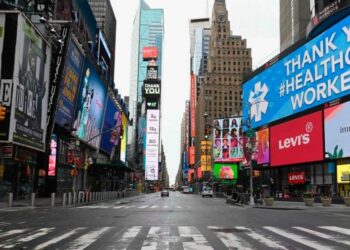 Nueva York amplía cuarentena hasta el 13 de junio