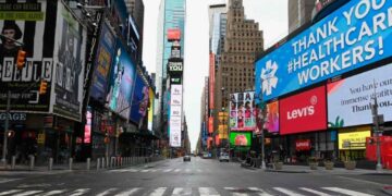 Nueva York amplía cuarentena hasta el 13 de junio