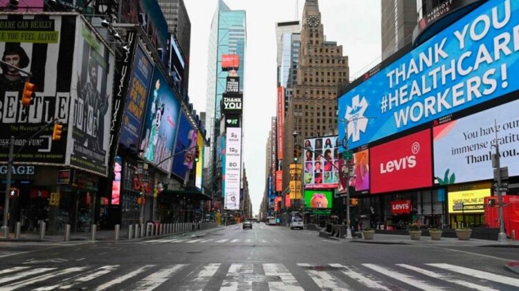 Nueva York amplía cuarentena hasta el 13 de junio