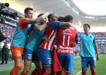 Chivas hasta el momento libre de Covid-19