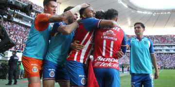 Chivas hasta el momento libre de Covid-19