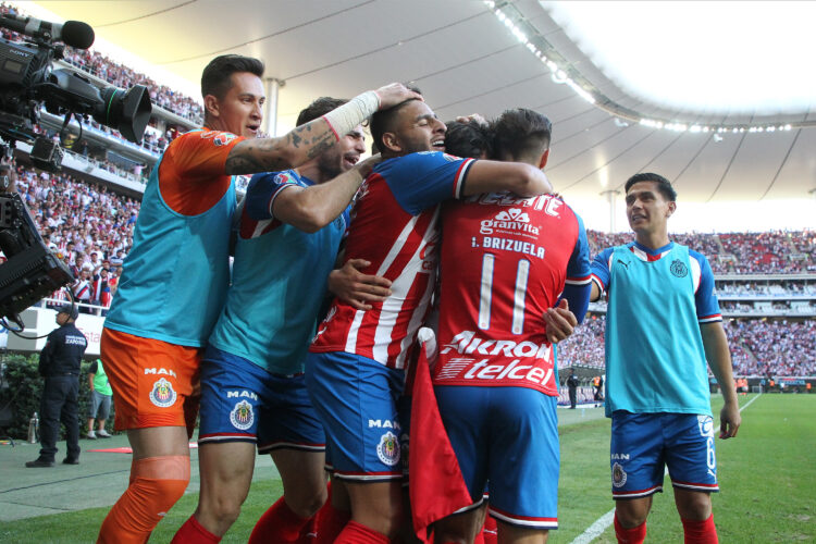 Chivas hasta el momento libre de Covid-19