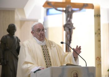 Paz, creatividad y paciencia en esta cuarentena: Papa Francisco