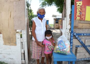 Entrega Gobierno de Tamaulipas apoyo a familias de Río Bravo y Valle Hermoso