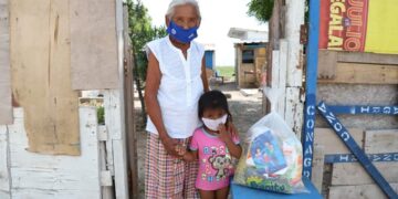 Entrega Gobierno de Tamaulipas apoyo a familias de Río Bravo y Valle Hermoso