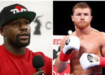 Floyd Mayweather se burla: “Lo que Canelo gana en 11 peleas, yo lo gano en una noche”