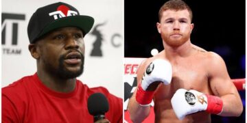 Floyd Mayweather se burla: “Lo que Canelo gana en 11 peleas, yo lo gano en una noche”