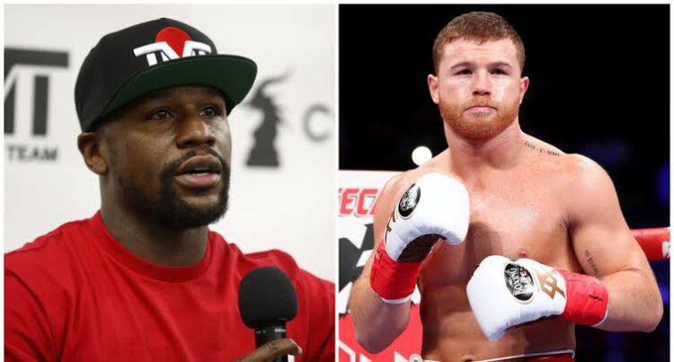 Floyd Mayweather se burla: “Lo que Canelo gana en 11 peleas, yo lo gano en una noche”