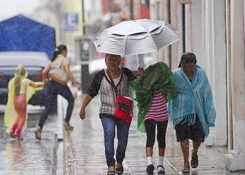 Alertan por posible lluvia intensa