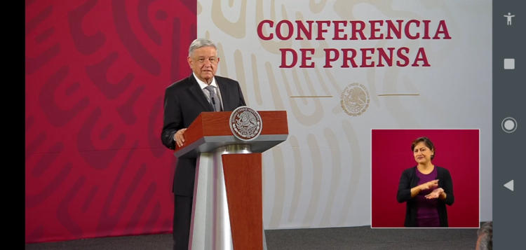 Se defenderá en tribunales el sector eléctrico, asegura López Obrador