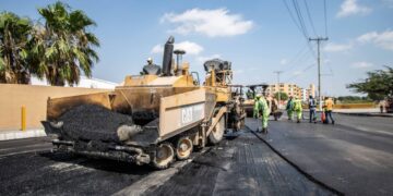 Aplica Gobierno de Matamoros  10 MDP en pavimentación de avenidas