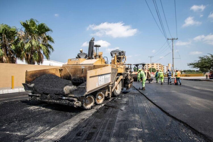 Aplica Gobierno de Matamoros 10 MDP en pavimentación de avenidas