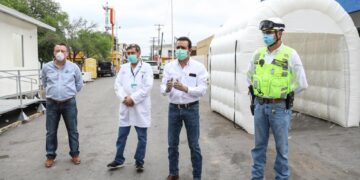 Reforzarán prevención afuera de hospitales