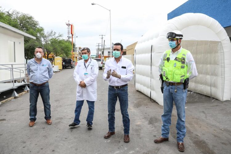 Reforzarán prevención afuera de hospitales