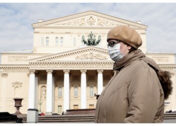 Supera Rusia 200 mil casos de Covid-19