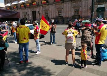 Aficionados de Monarcas protestan por un posible cambio de sede del equipo