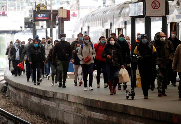 España y Francia salen del confinamiento con incertidumbre