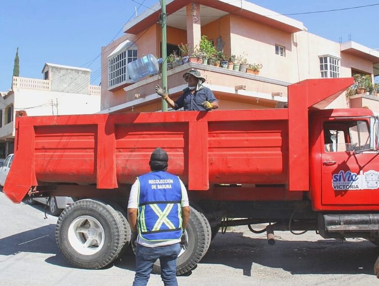 Se recogen más de 600 toneladas de descacharre en Victoria.