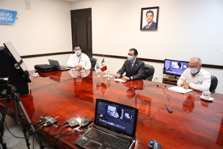 Reactiva Rivas de forma virtual Lunes de Informe en N. Laredo