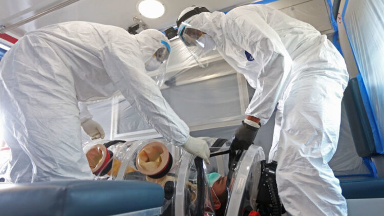 Sube a tres mil 573 número de muertos por coronavirus en México