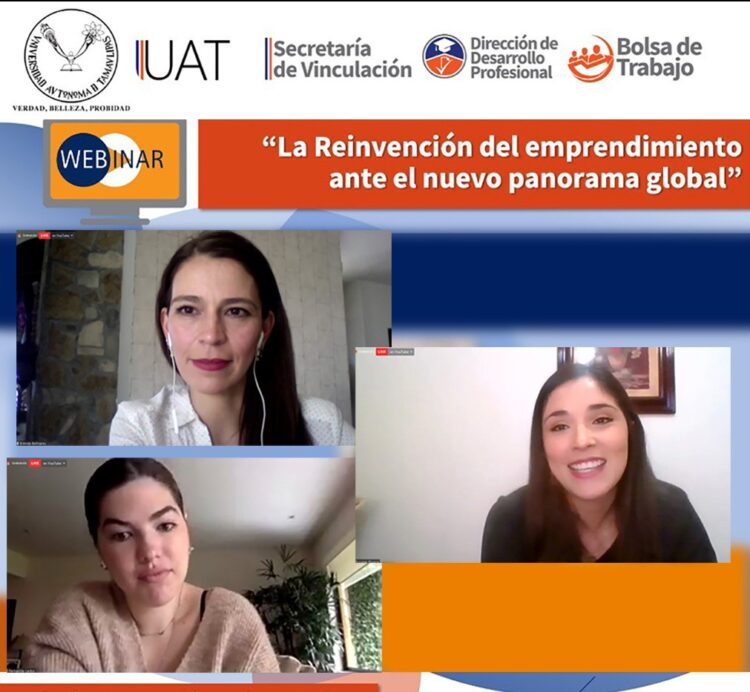 Exponen en la UAT temas de emprendimiento ante el nuevo panorama global