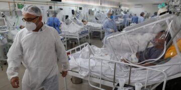 Reportan día con más casos en el mundo, 106 mil nuevos casos de infección COVID-19 en 24 horas