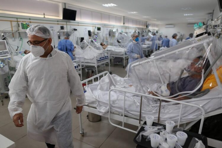 Reportan día con más casos en el mundo, 106 mil nuevos casos de infección COVID-19 en 24 horas