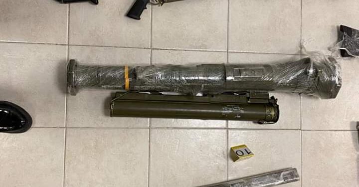 Aseguran 35 mil cartuchos, lanzacohetes y lanzagranadas en Valle Hermoso