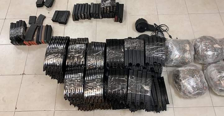 Aseguran 35 mil cartuchos, lanzacohetes y lanzagranadas en Valle Hermoso