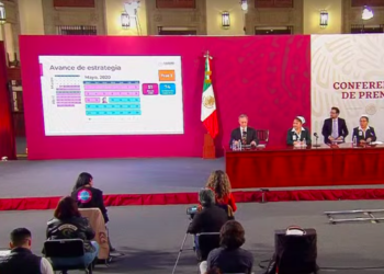 Aumentan a 38,324 los casos positivos de Covid-19 en México