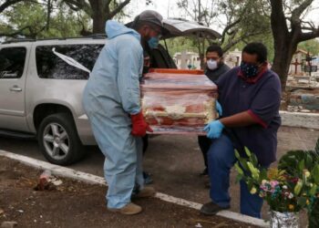 En últimas 24 horas, México registra cifra más alta de muertes por Covid-19